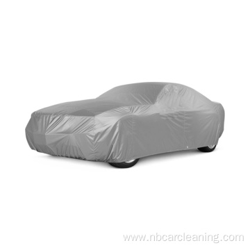 Full auto dust resistant disposable plastic car cover